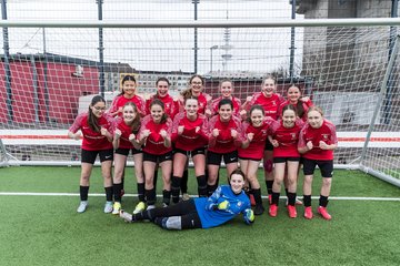 Bild 499 - wBJ FC St. Pauli - Walddoerfer SV : Ergebnis: 3:4